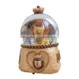 The Chronicles of Narnia Resin Musical Snow Globe thumbnail-1