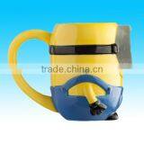 500ml Hand Paintable Ceramic Valentine Mug thumbnail-2