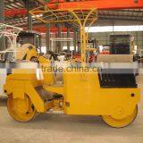 Lutong LTC08H 0.8T Double Drum Hydraulic Vibrator Road Roller Price thumbnail-4