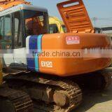 Used HITACHI Crawler Excavator EX120 thumbnail-3