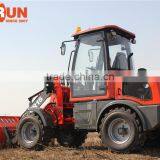 Qingdao Everun ER15 Small Front End Loader With Multi-Function Accessories thumbnail-2
