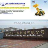 #12-5 Fast Delivery Garden Bulldozing Loader 2010kg ISO Certificate thumbnail-6