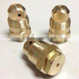 WhIrLJet BD, BDM and BA Standard Angle and Wide Angle Hollow Cone Spray Water Nozzles thumbnail-1