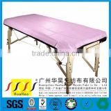 White Disposable Non-Woven bed cover roll Perforated
