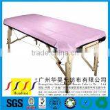 White Disposable Non-Woven Bed Cover Roll Perforated thumbnail-1