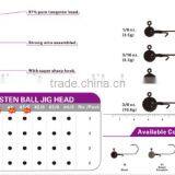 2017 Hotsale Tungsten Resin Round Jig Head 1/2oz 3/8oz thumbnail-5