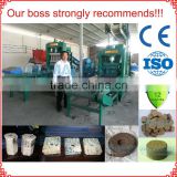 Boss strongly recommend Hydraulic wood bricket press machine for sale