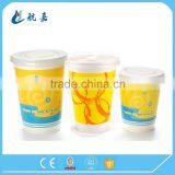 China Wholesale Custom Printed 12oz Paper Cold Cup With Lid thumbnail-2