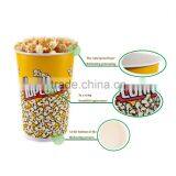 Food Grade Custom Logo Printed 24oz Paper Popcorn Cup thumbnail-6