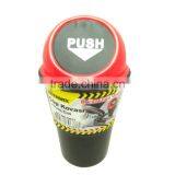 Car Ashtray High Quality Plastic Ashtray Portable Ashtry Multi-color Car Ashtray thumbnail-2