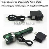 High Quality Led Zoom Flashlight Rechargeable Aluminium Led Torch thumbnail-5