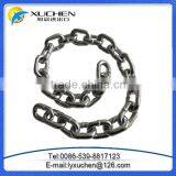 Iron Q195 Q235 Galvanized Welded Long Link Chain thumbnail-2