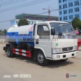 4*2 European 4 Emission DONGFENG Vacuum Sewage truck 3500 Liter