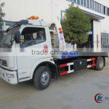 4*2 DongFeng DuoLiKa Towing Wrecker 4 Ton thumbnail-1