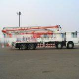 SINOTRUK HOWO 48m CONCRETE PUMP TRUCK thumbnail-1