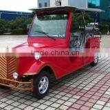 Vintage Popular 6 Seats Private Club Car Golf Cart for Sale thumbnail-1
