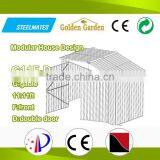 Large Size House Easy Install Modular Garage thumbnail-3