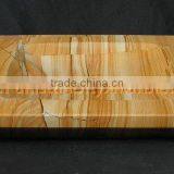 TEAKWOOD BLACK ZEBRA MARBLE BOWLS thumbnail-1