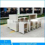 Foshan Supplier Patio Bar Furniture Dining Set thumbnail-3