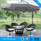 Outdoor Furniture Garden Stainless Steel Umbrella Poolside Umbrella thumbnail-1