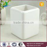 Ceramic White Bathroom Accessory Bath Tumbler for Family thumbnail-1