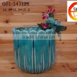 Newest types of flower vase for table decoration