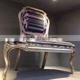 BISINI American Style Sofa Chair, Creative Design Solid Wood Leisure Chair, Classic Living Room Chair (BF01-X1182) thumbnail-3