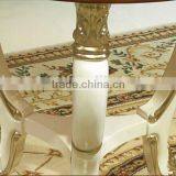 European Style Luxury Coffee Table, Beautiful Painting Wooden Tea Table, Fashionable Little Round Table (BF01-ML043) thumbnail-6