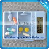 4-compartment Pill Box With Timer thumbnail-1
