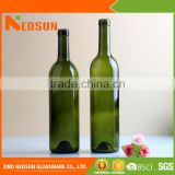 Best selling glass bottles wine made in china