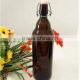 1 Liter Swing Top Amber Glass Beer Bottle thumbnail-6