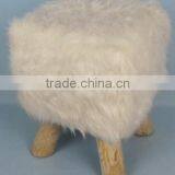 Store More Square Sunday Angora Yarns Footstool thumbnail-1