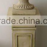 Polyresin Wedding Decoration Flower Stand With Pots Wedding Flower Pot thumbnail-1
