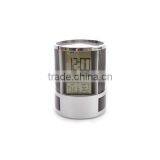 Multifunction Table Clock,digital Clock With Pen Holder for Gift