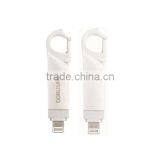 Mini Waterproof 8gb OTG Usb Flash Drive for IOS, Wholesale Metal Keychain OTG Usb Drive With Logo thumbnail-2