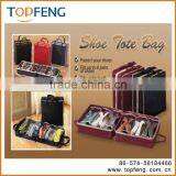 Travel Waterproof Shoes Bag/ Storage Organizer/ Portable Fashion Shoes Tote Bag thumbnail-1