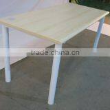 Knock Down L-shape Office Workstation Conference Table Computer Laptop Desk thumbnail-4