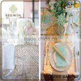 2016 Sequin Golden Cloth Tablecloths for Wedding Banquet thumbnail-3