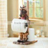 New Design Decorative Funny Cute Resin Hands Toilet Paper Holders thumbnail-3