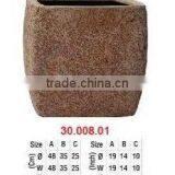 Vietnam Fiberglass Poly Flower Pot thumbnail-1