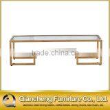 High Quality Furniture European Style Classical Stainless Steel tv Stand Dinning Room Set thumbnail-2