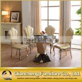 Antique French Home Furniture Round Granite Dining Table thumbnail-5