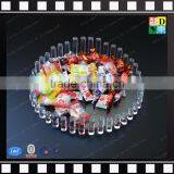2016 Original Design New Product Candy Tray Acrylic Fruit Serving Tray thumbnail-2