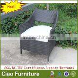 UV Resistant Outdoor Furniture Garden Poly Rattan Table and Chairs thumbnail-4