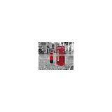 Metal British Telephone Booth for Decoration thumbnail-2