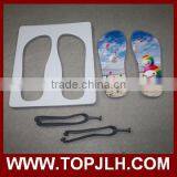 Cheap Rubber Flip Flops Cute Girls Blank Sublimation Flip Flops thumbnail-6