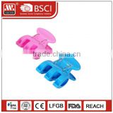 China Supplier Clothing Food Bag Plastic Fastener Knob Clips With Protection Clip