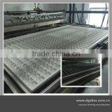 Custom Large Plastic Hydroponics Plant Seedling Nursery Trays thumbnail-2