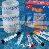 DIY Ceramic, Painting Ceramic, Ceramic Mug thumbnail-1
