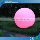 GLACS Control RGB Color Dia 80cm Large Battery Garden Glow Plastic LED Outdoor Ball Light thumbnail-4